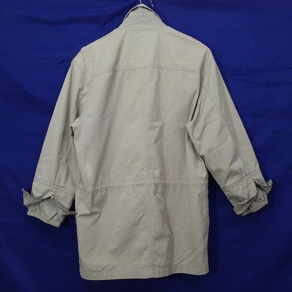 90s Liz Sport Chore Coat Utility Cargo Jacket M/L - Picture 5 of 8